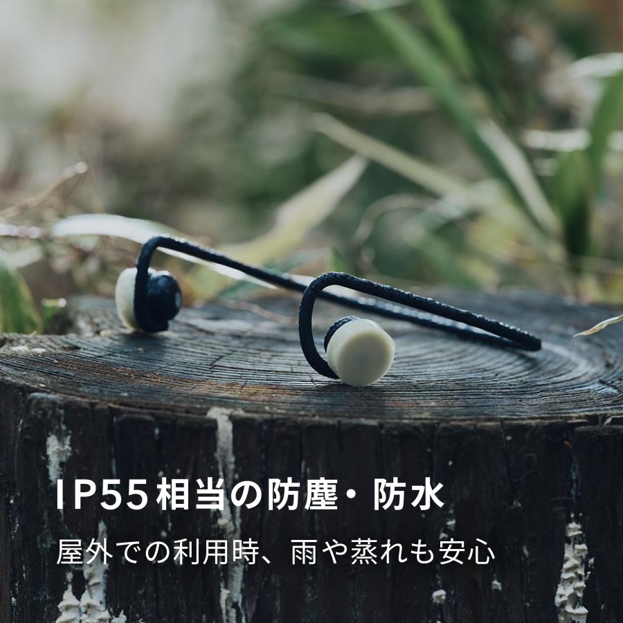 nwm GO オープンイヤー ワイヤレス イヤホン 耳スピ ネックバンド型