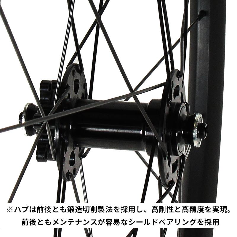 ROCKBIKES（ロックバイクス） アルミ ホイール SIXTHcomponents WH-65d