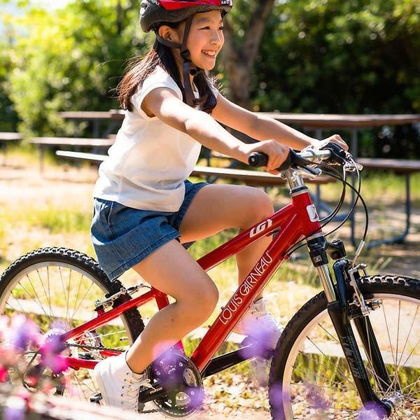 ルイガノ（LOUIS GARNEAU） J24 24インチ 子供用自転車 : バイシクル