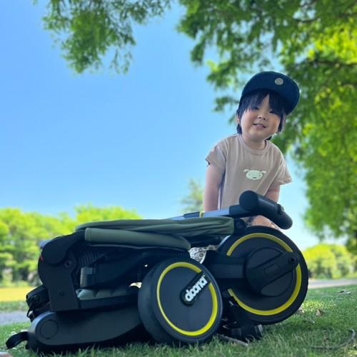 キャンペーン ドゥーナ リキトライク S3 三輪車 ベビーカー キッズ