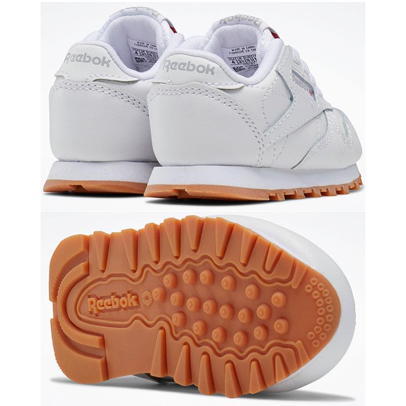 Reebok（リーボック） スニーカー キッズ 男の子 クラシックレザー