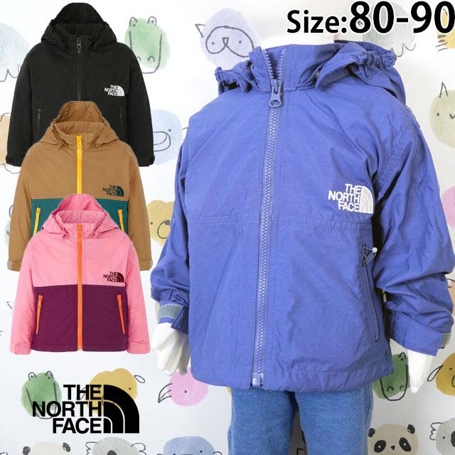 THE NORTH FACE 子供用スキーウェア ネイビー110サイズ中フリース 楽天