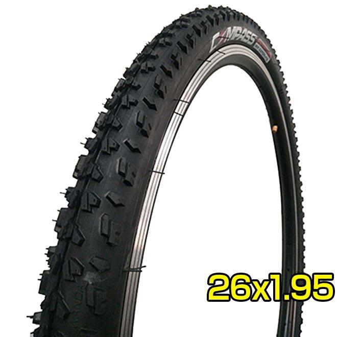 マウンテンバイク タイヤ 26インチ 26x1.95 HE 52-559 W2001 コンパス