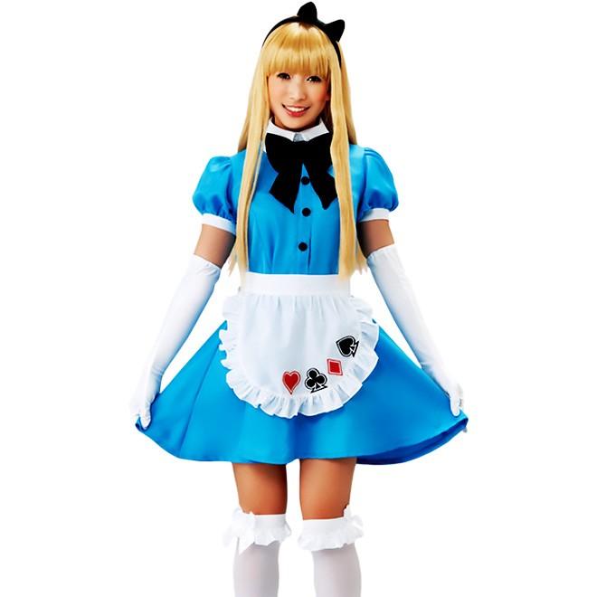 コスプレ メイド 不思議の国 衣装 制服 コスチューム パーティー