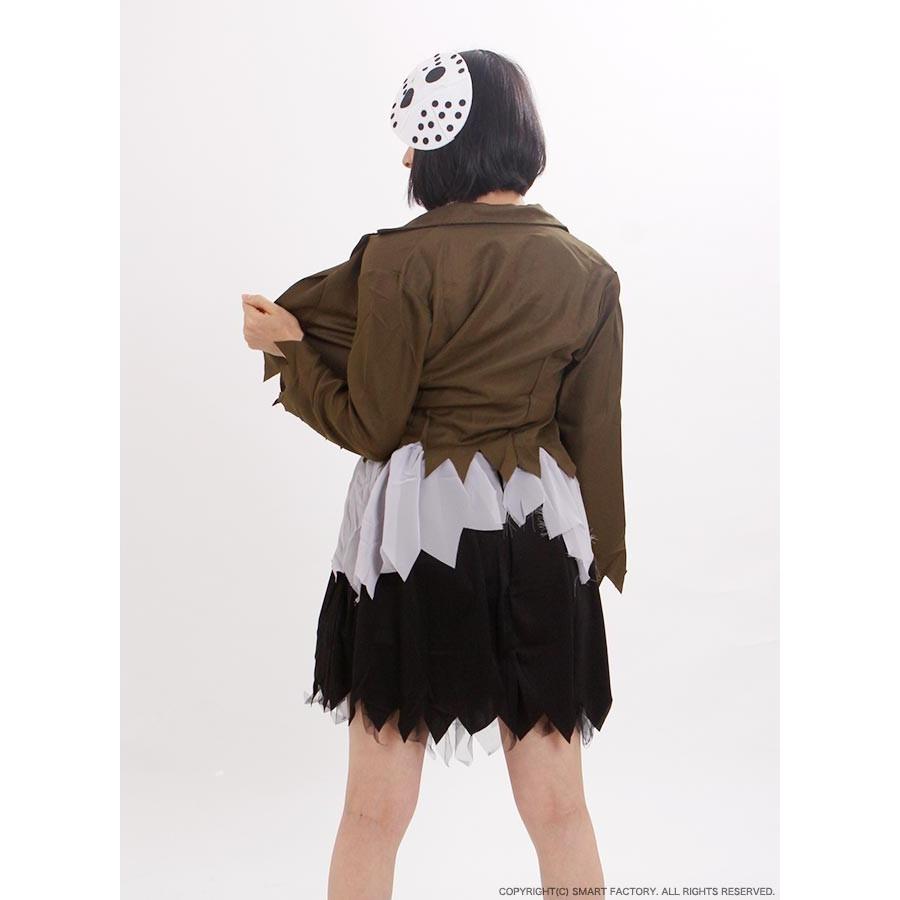 コスプレ 衣装 ホラーレディ コスチューム パーティー イベント 仮装