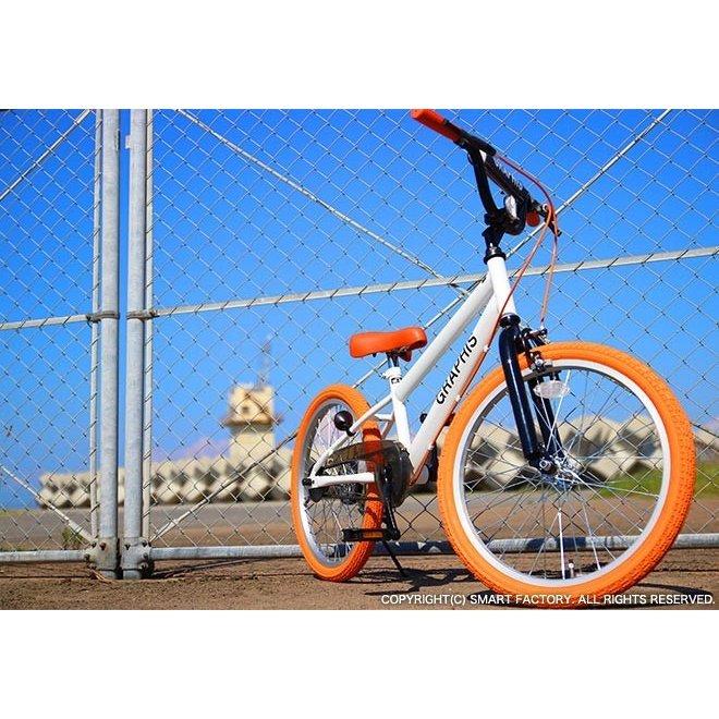 GRAPHIS（グラフィス） 子供用自転車 20インチ BMX タイプ 4色 子供