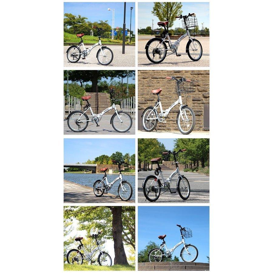 GRAPHIS（グラフィス） 自転車 折りたたみ 20インチ ワンランク上の