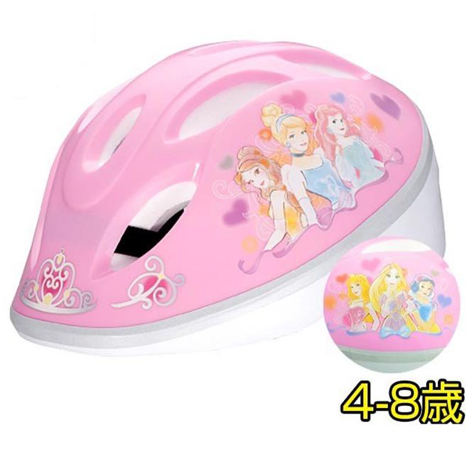 子供用 ヘルメット ディズニー プリンセス 自転車 女の子 4歳 5歳 6歳