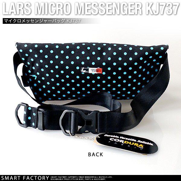ボディバッグ ラーズ LARS×728FIXEDGEAR メッセンジャーズバッグ KJ737
