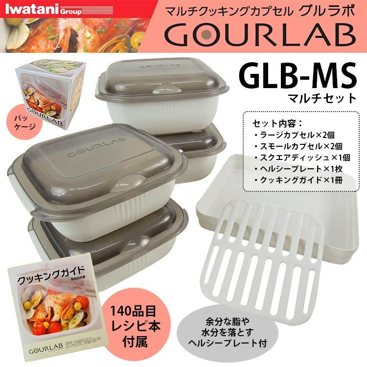 マルチクッキングカプセル「グルラボ」 マルチセット : SmartKitchen