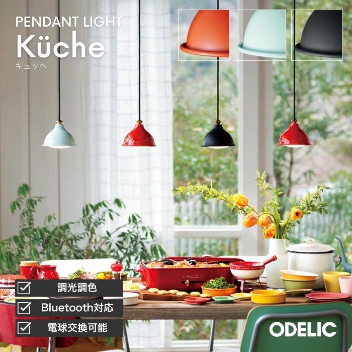 ODELIC（オーデリック） ペンダントライト LED 北欧スタイル 薄水色