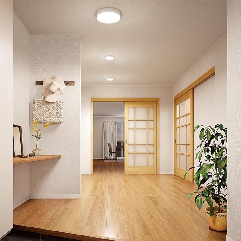 ODELIC（オーデリック） シーリングライト 内玄関 小型 天井 LED 薄型