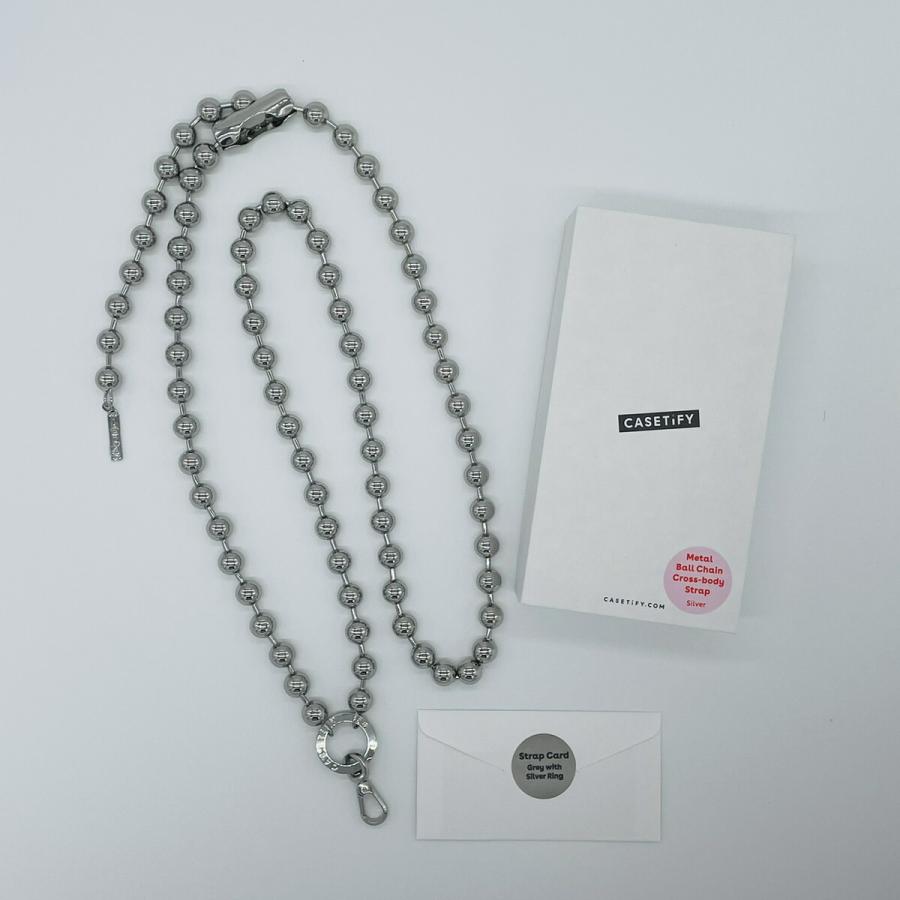 CASETiFY 即納 ケースティファイ スマホ ショルダー スマホストラップ