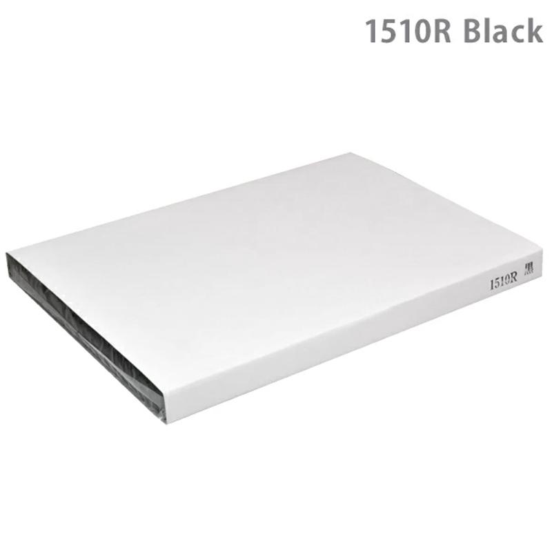 ジュエリートレイ リング付き接客トレー 300×220×20 レザー調 黒