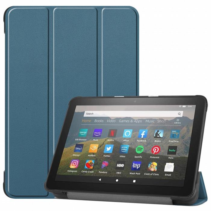 Amazon Fire HD 8 2024New/2022/2020 ケース Plus カバー HD8 2022