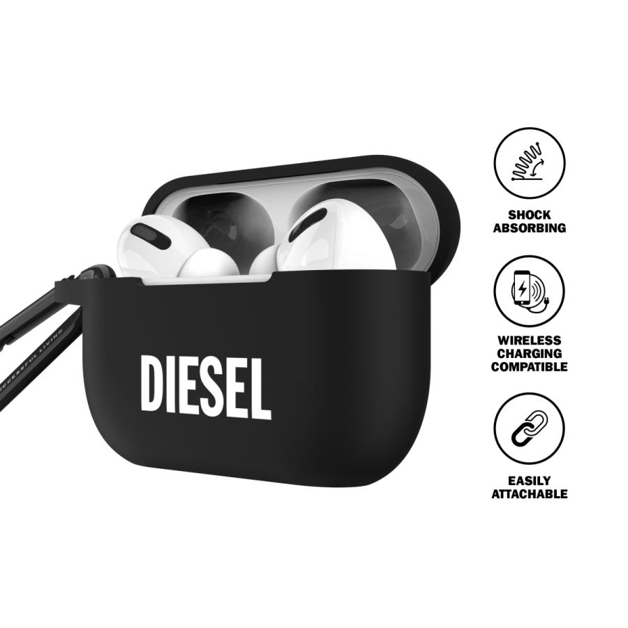 DIESEL（ディーゼル） 送料無料 DIESEL AirPods Pro ケース シリコン
