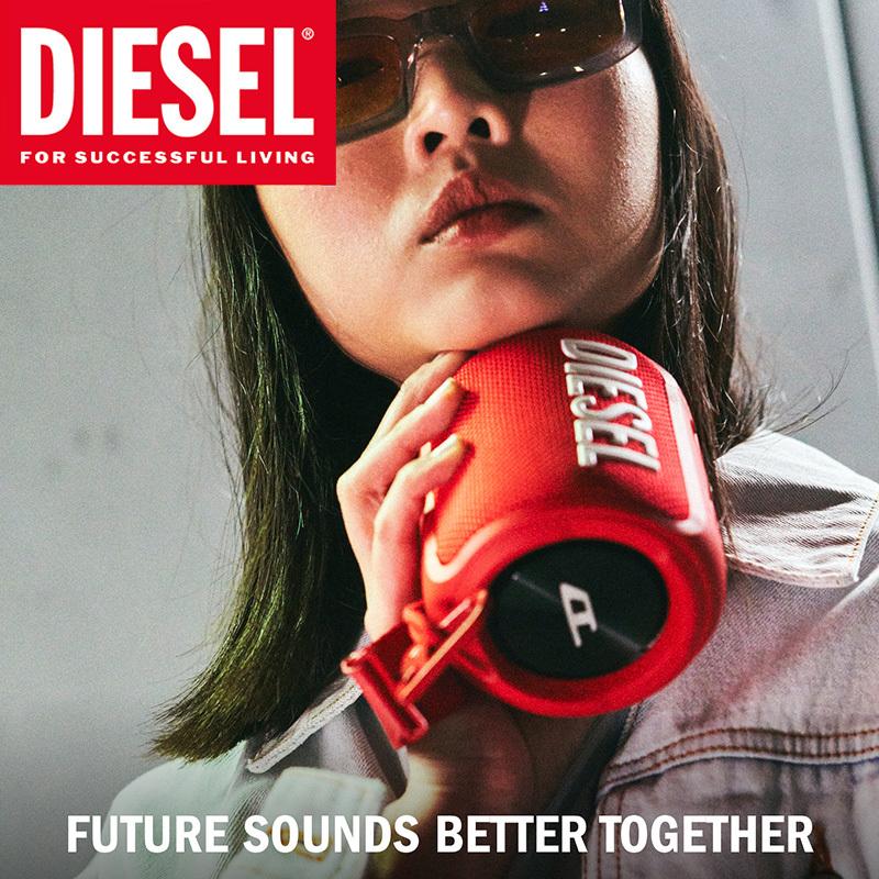 DIESEL（ディーゼル） Bluetooth ワイヤレススピーカー ワイヤレス