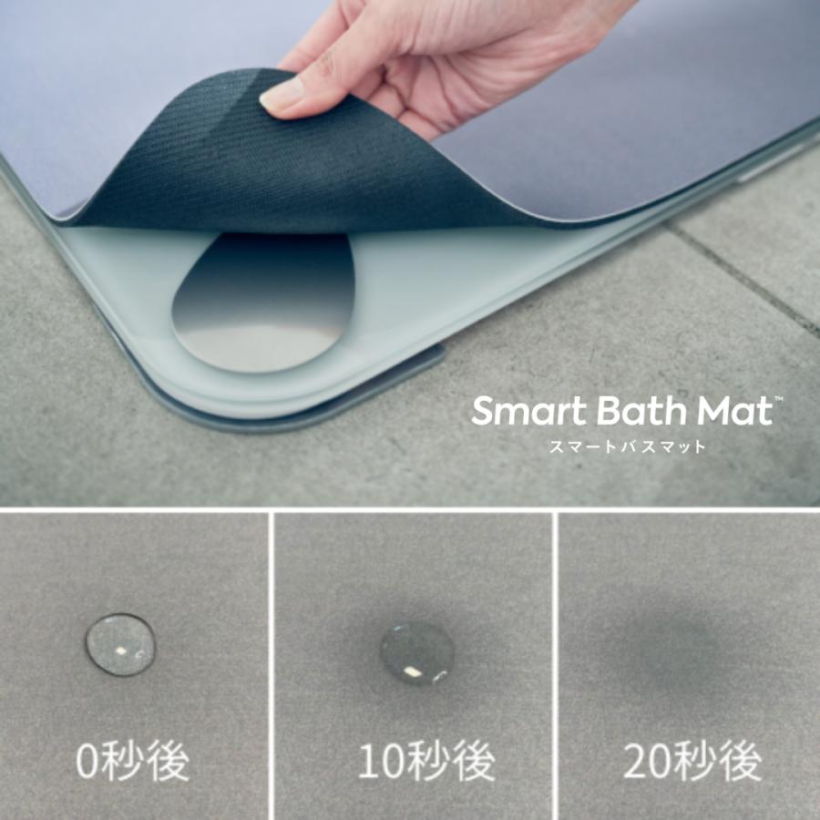体重計モデル用 取替用 スマートバスマット ソフト珪藻土 マット Smart