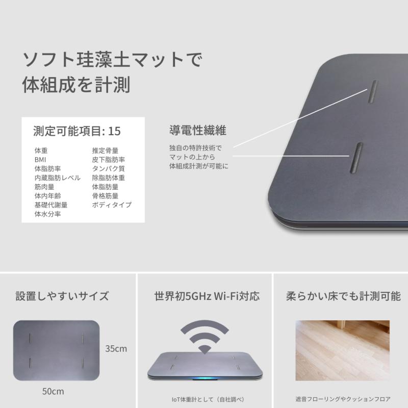 ポイント5倍 3/5 00:00-3/8 23:59】 スマートバスマット Smart Bath