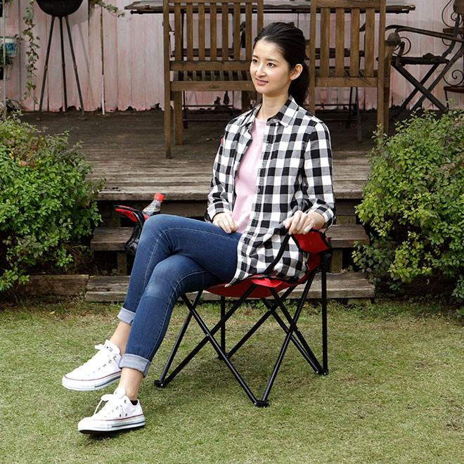 Coca Cola（コカコーラ） アウトドア チェア 折りたたみ コンパクト