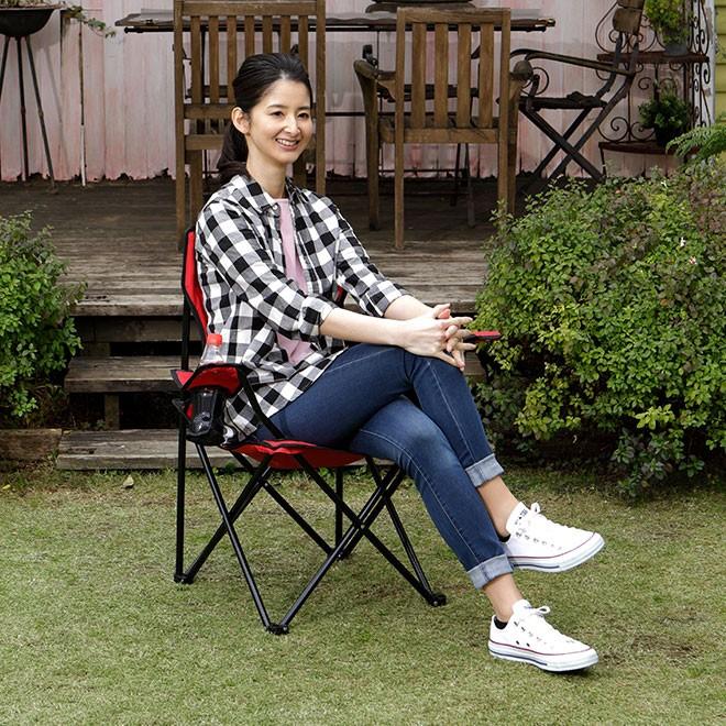 Coca Cola（コカコーラ） アウトドア チェア 折りたたみ コンパクト