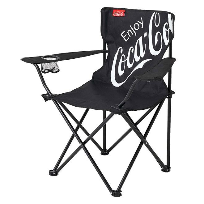 Coca Cola（コカコーラ） アウトドア チェア 折りたたみ コンパクト