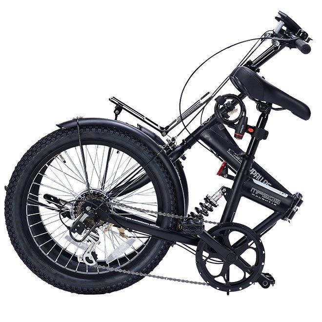 池商 自転車 折りたたみ自転車 マイパラス 20インチ MF208 6段変速