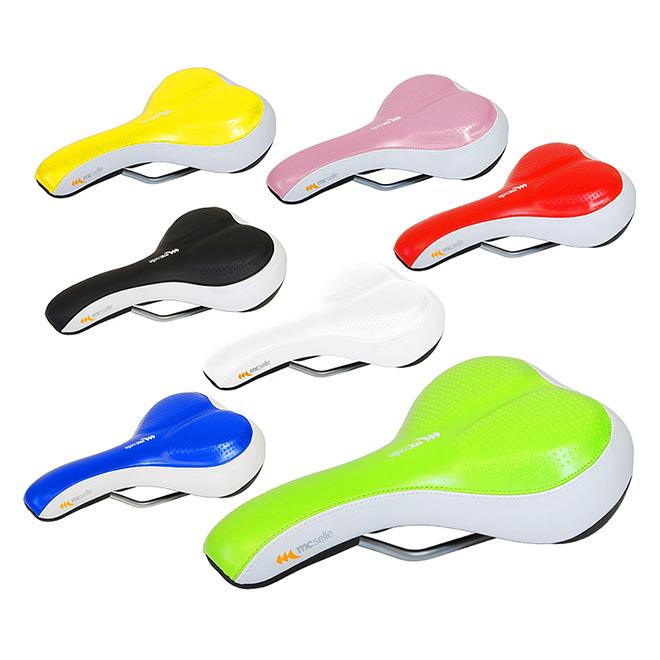 自転車 サドル MCSELLE（マクセラ） 6691C Zippy+gel パーツ : 自転車