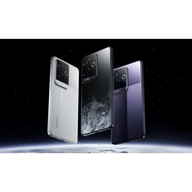 realme GT 6 Snapdragon 8 Gen 3版(アンツツ200万点) 黒灰色 12GB