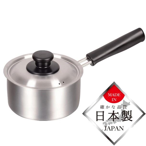 パール金属 片手鍋 / メイドインジャパン ステンレス製片手鍋18cm HB