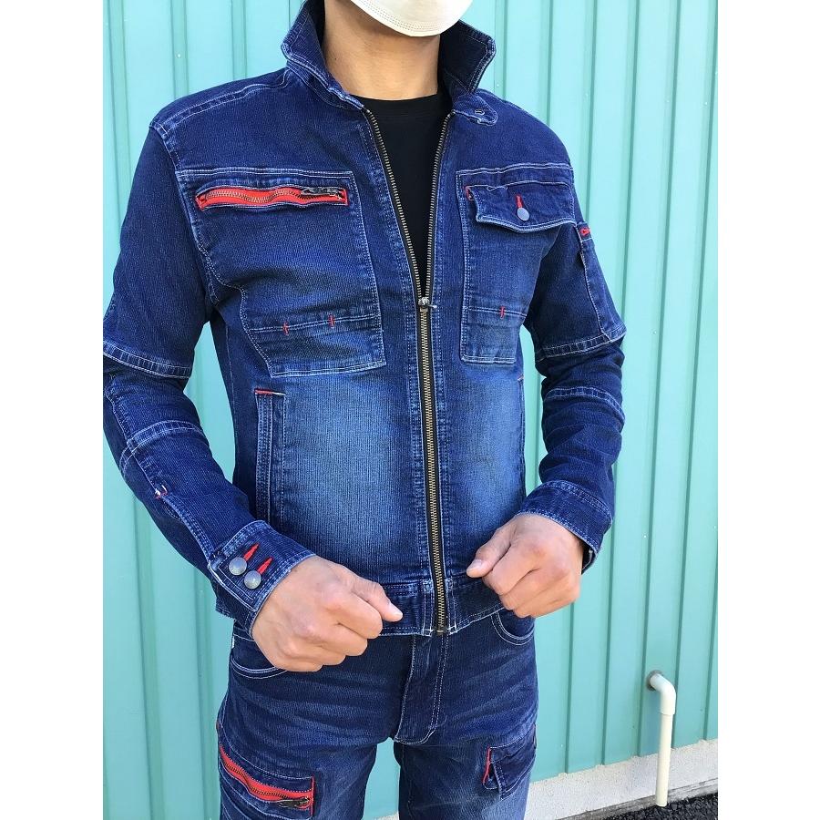 寅壱 S.P S-3L 8941-554 ライダースジャケット TORAICHI 限定色 作業服