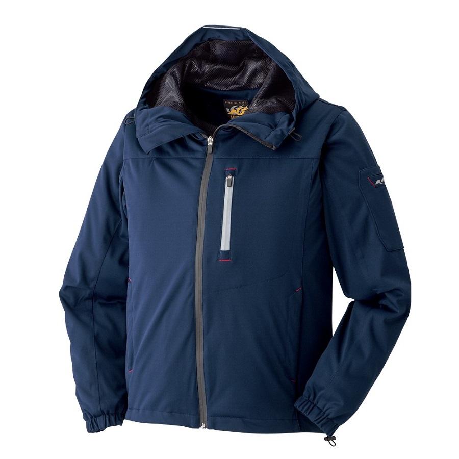 アタックベース M-5L 3234 防風裏メッシュジャケット APEXWIN 防寒着