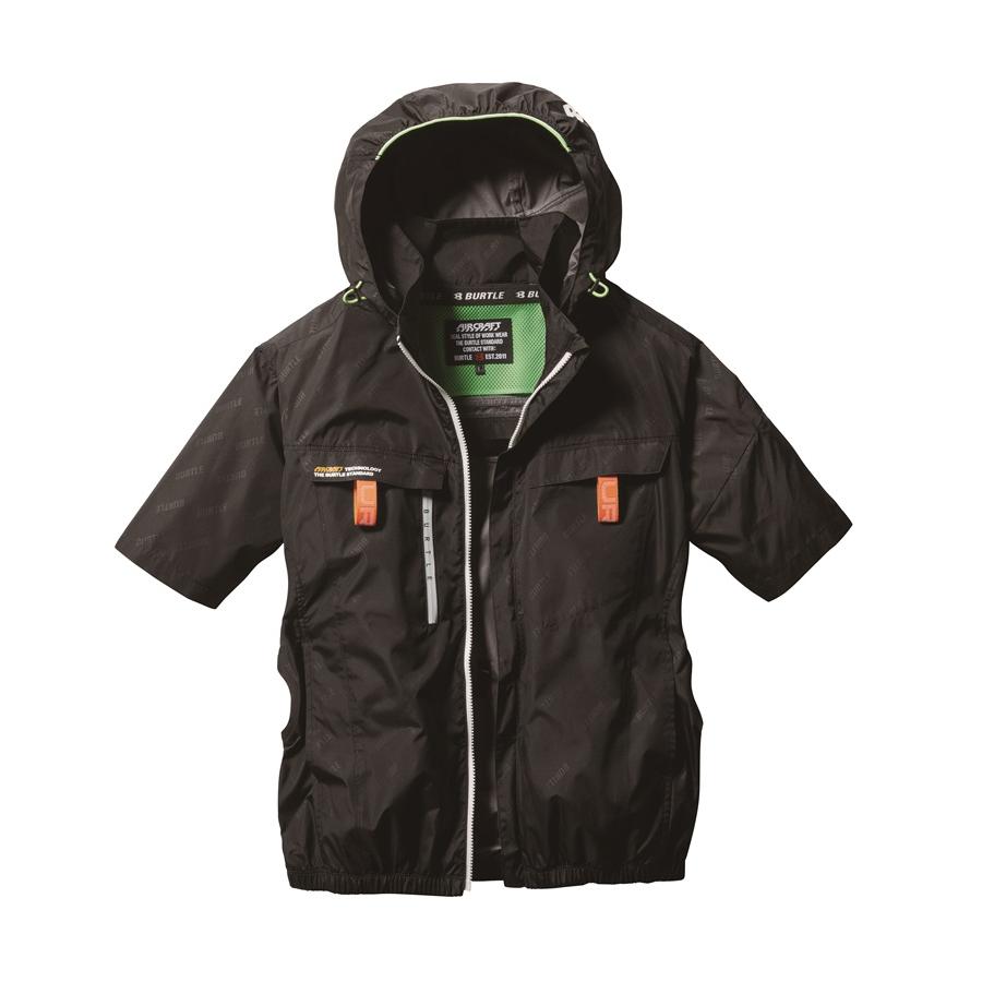 BURTLE（バートル） S-XL AC2026 AC半袖ブルゾン 2024年モデル エアー