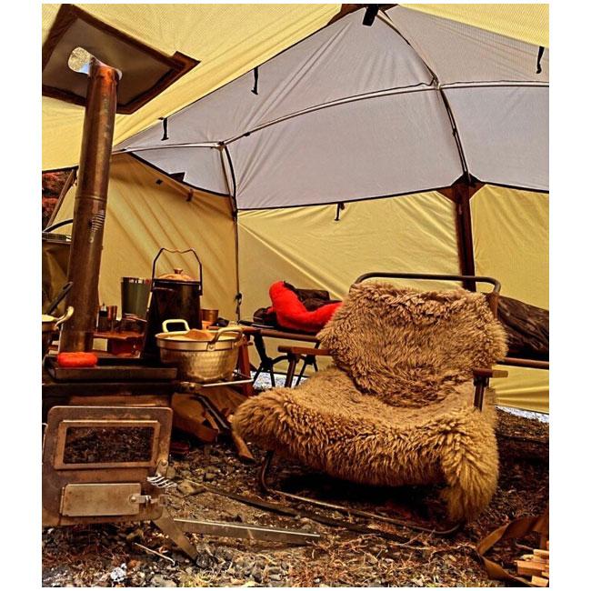 DUCKNOT（ダックノット） ハンティングドーム2P コヨーテ 720300