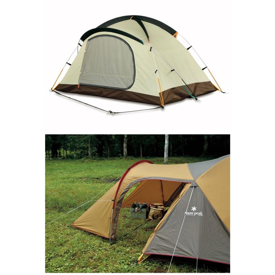 snow peak（スノーピーク） アメニティドームS [3人用] SDE-002RH