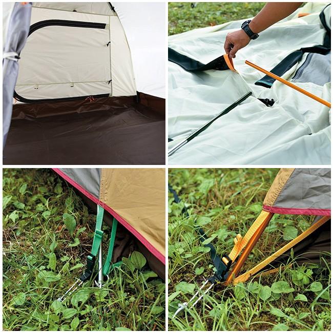 snow peak（スノーピーク） アメニティドームS [3人用] SDE-002RH