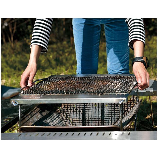 snow peak（スノーピーク） 焚火台 グリルブリッジM ST-033GBR