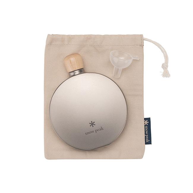 snow peak（スノーピーク） チタンスキットル150 TW-116 【アウトドア