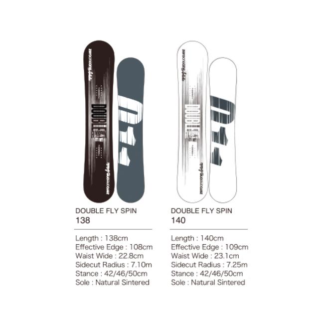 011 ARTISTIC（ゼロワンワンアーティスティック） DOUBLE FLY SPIN