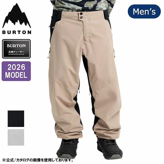 BURTON（バートン） 2026 BURTON Men's Reserve 2L Relaxed Pants