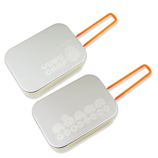 DRESS ドレス ゆるキャン メスティン L 【コラボ/飯盒/野クル集合