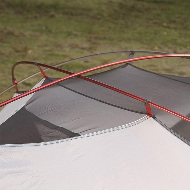 MSR エムエスアール Elixir 4 エリクサー4 （フットプリント付）グレー