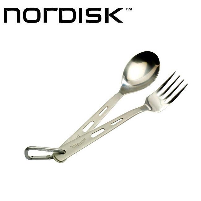 NORDISK（ノルディスク） カトラリーセット Titan Cutlery 2pc Set