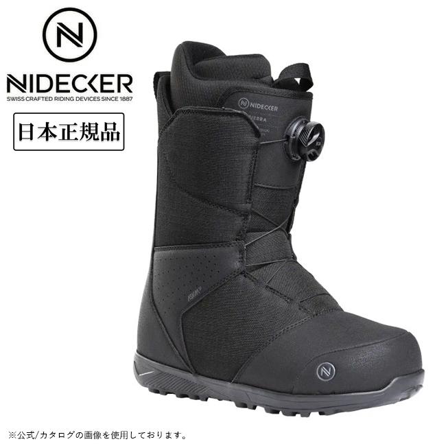 NIDECKER（ナイデッカー） 2025 NIDECKER SIERRA シエラ Black