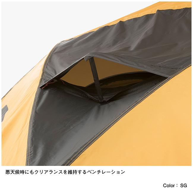 THE NORTH FACE（ザ ノースフェイス） Dome5 ドーム5 NV22151 【テント