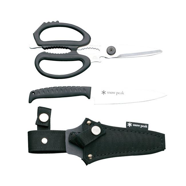 snow peak（スノーピーク） キッチンシザーズセット GK-100 【ハサミ