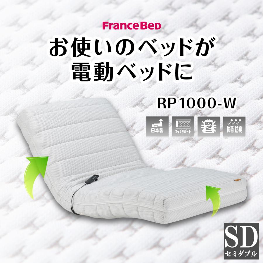 フランスベッド（FRANCEBED） 電動リクライニング マットレス RP-1000W