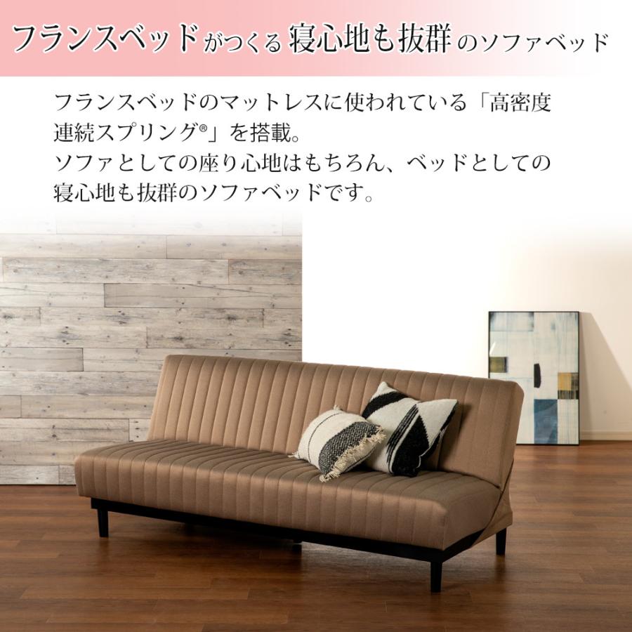 フランスベッド（FRANCEBED） ソファベッド スイミーベーシック レッグ