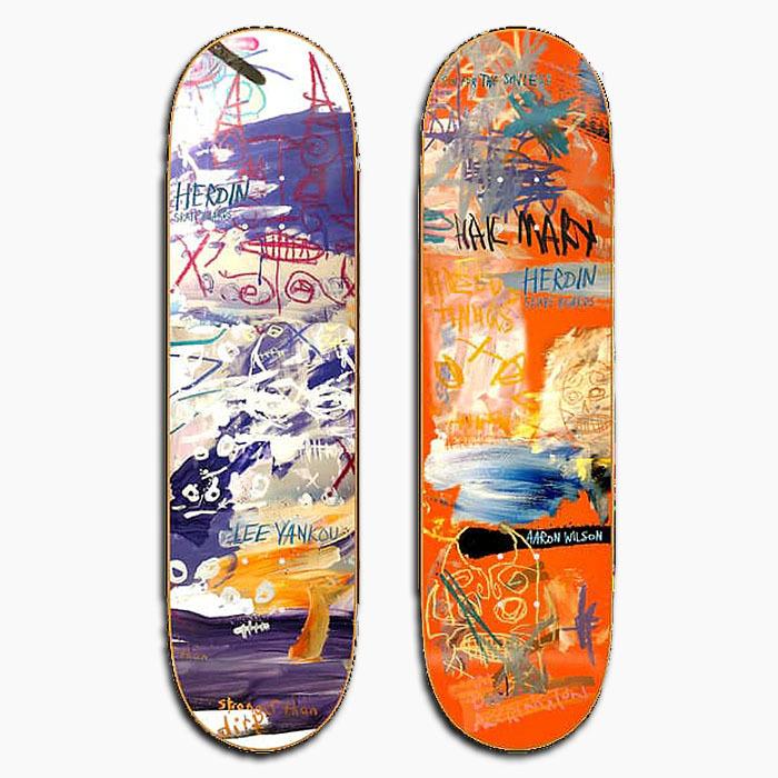 スケボー デッキ 8.25 8.5】HEROIN SKATEBOARDS PRO DECK ヘロイン