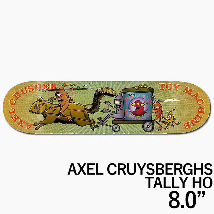 TOY MACHINE（トイマシーン） 【スケボー デッキ 8.0 8.25 8.38】TOY